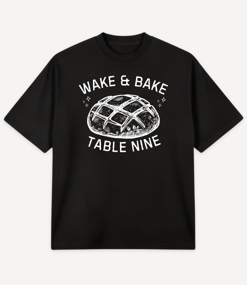 WAKE & BAKE OVERSIZED T-SHIRT
