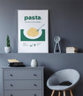ITALIAN PASTA POSTER - Image 2