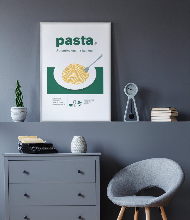 ITALIAN PASTA POSTER