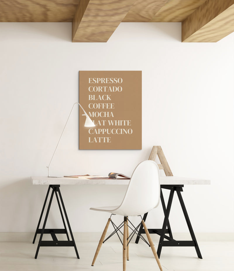 BRIGHT COFFEE POSTER