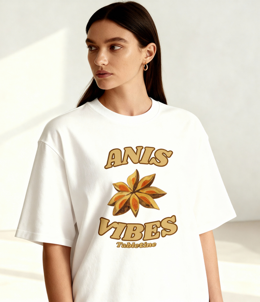 ANIS VIBES OVERSIZED T-SHIRT