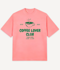 COFFEE LOVER CLUB 2025 OVERSIZED T-SHIRT - Image 3