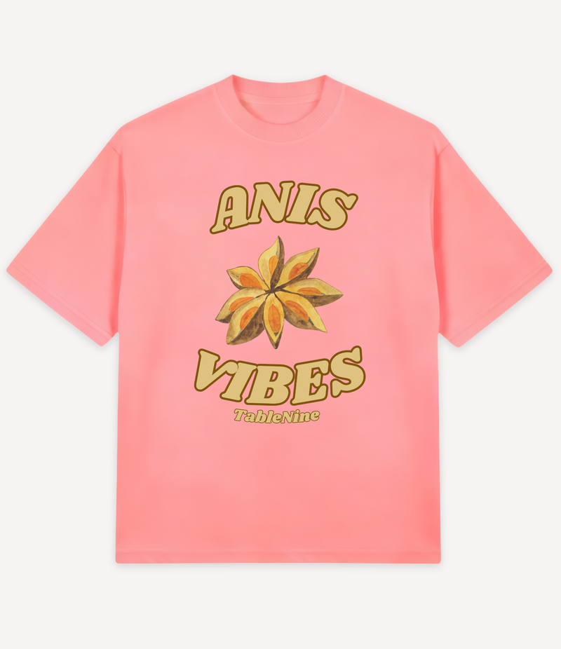 ANIS VIBES OVERSIZED T-SHIRT