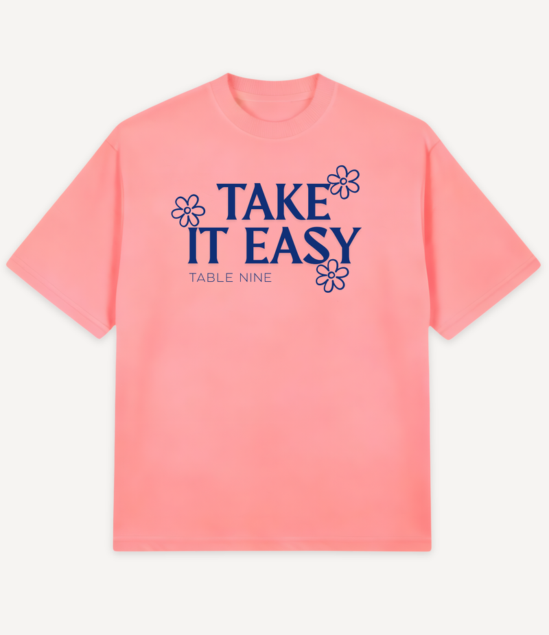 CHILL VIBES OVERSIZED T-SHIRT