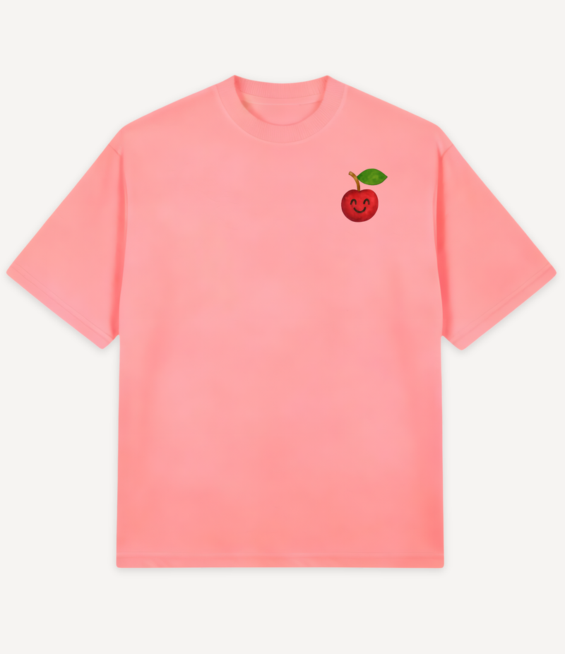 HAPPY CHERRY OVERSIZED T-SHIRT