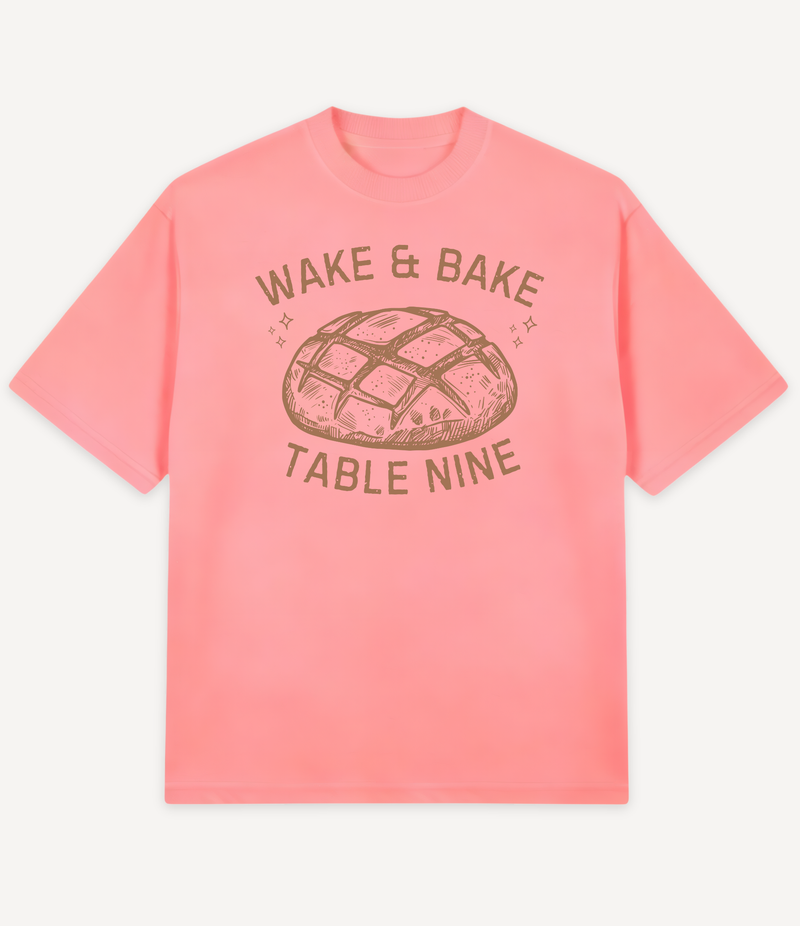 WAKE & BAKE OVERSIZED T-SHIRT