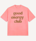 GOOD ENERGY CLUB OVERSIZED T-SHIRT - Image 3