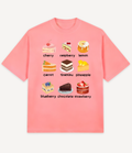 DESSERT LOVER'S OVERSIZED T-SHIRT - Image 5