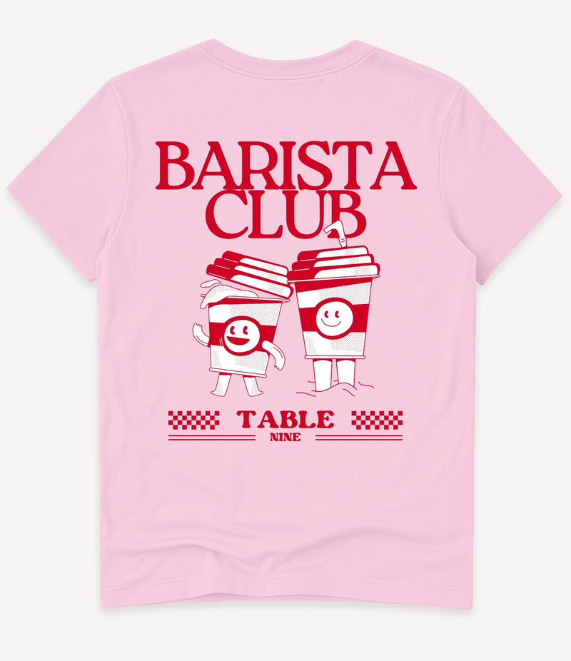 BARISTA CLUB T-SHIRT