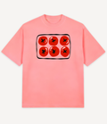 TOMATO OVERSIZED T-SHIRT - Image 3