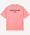 C'EST LA VIE OVERSIZED T-SHIRT - Image 3