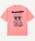 BRUNCH CLUB HOUSE OVERSIZED T-SHIRT - Image 4