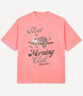 SLEEPING SLOTH OVERSIZED T-SHIRT - Image 3