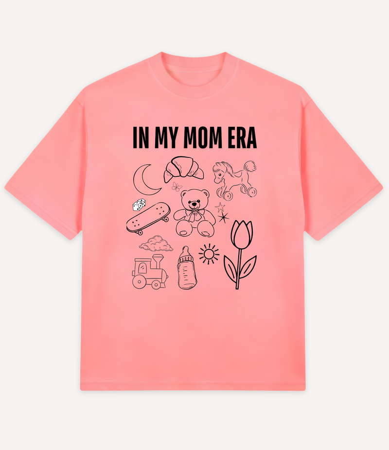 IN MY MOM ERA OVERSIZED T-SHIRT