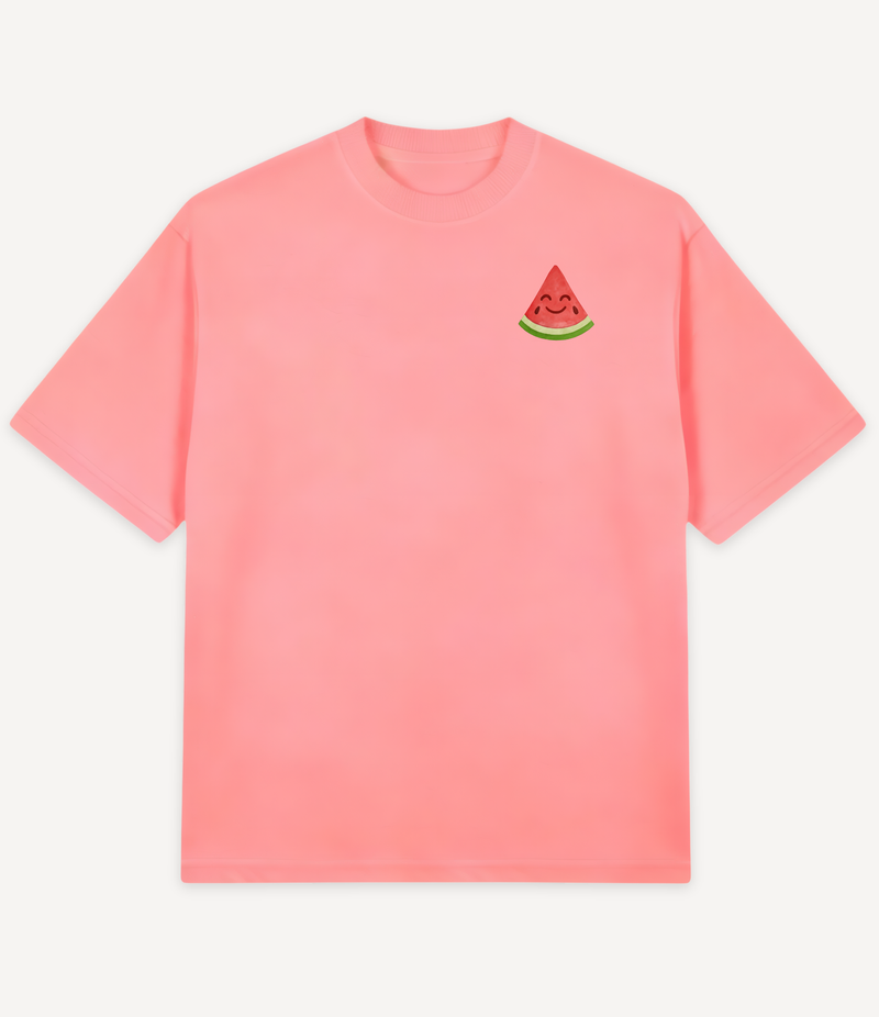 HAPPY MELON OVERSIZED T-SHIRT