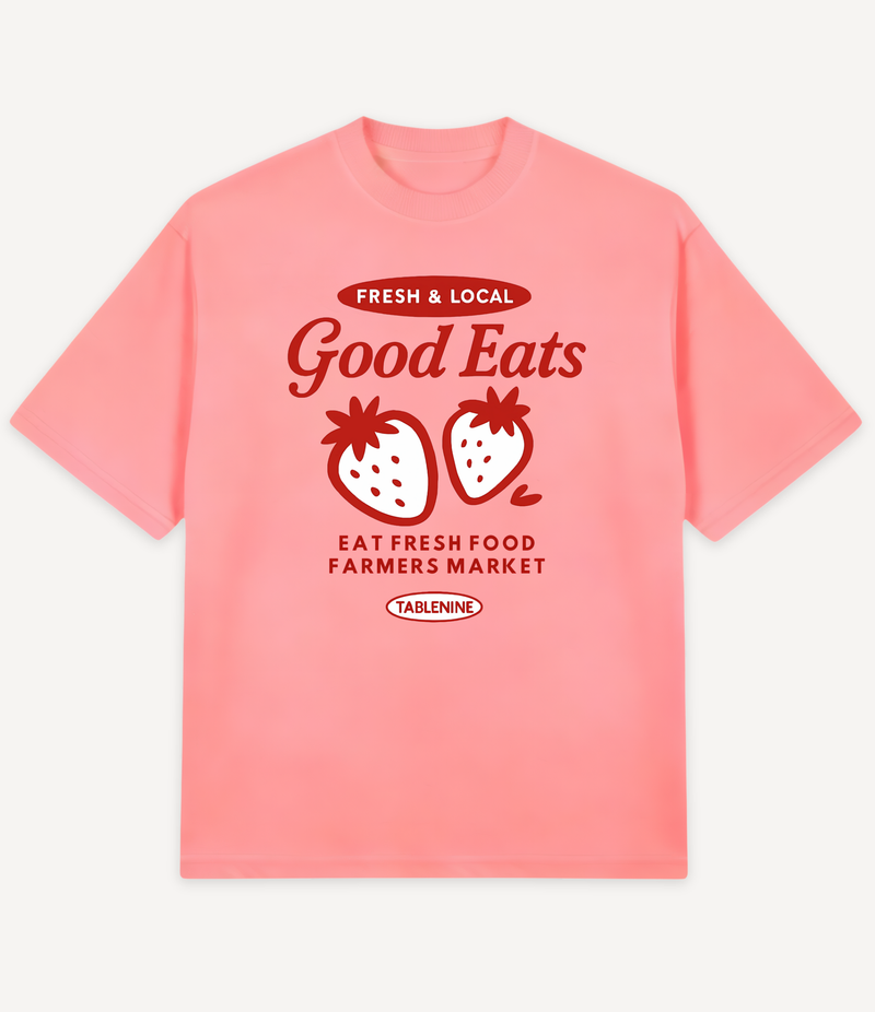 FARMERS MARKET OVERSIZED T-SHIRT