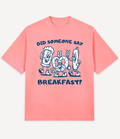 DID SOMEONE SAY BREAKFAST OVERSIZED T-SHIRT - Image 3