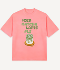 ICED MATCHA LATTE OVERSIZED T-SHIRT - Image 4