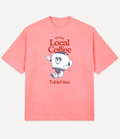 DRINK LOCAL COFFEE STANDING OVERSIZED T-SHIRT - Image 5