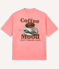 COFFEE MOOD OVERSIZED T-SHIRT - Image 4
