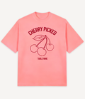 CHERRY PICKED OVERSIZED T-SHIRT - Image 4