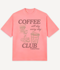 COFFEE ALL DAY EVERY DAY T-SHIRT - Image 3