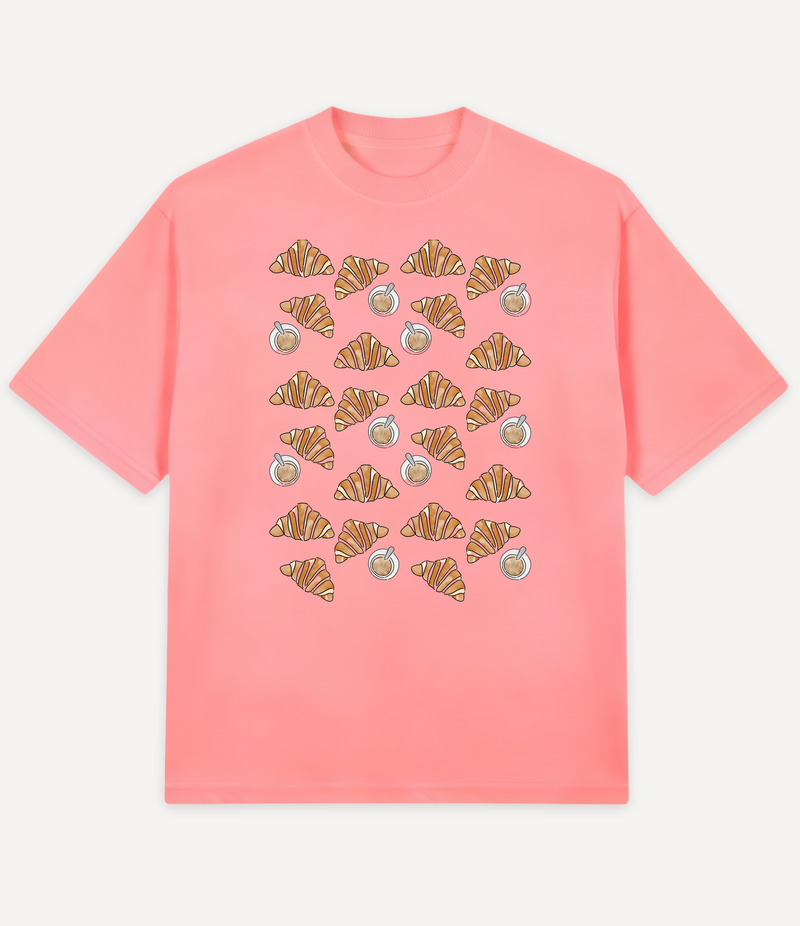 CROISSANT OVERSIZED T-SHIRT