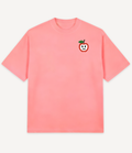 MAD APPLE OUTLINE OVERSIZED T-SHIRT - Image 4
