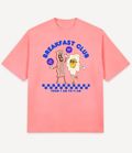 BREAKFAST EGG CLUB OVERSIZED T-SHIRT - Image 3