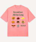 BREAKFAST ALL DAY LONG OVERSIZED T-SHIRT - Image 4