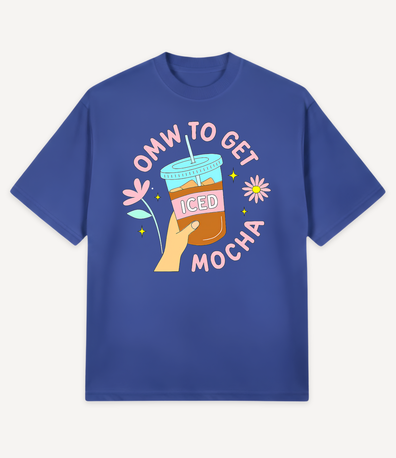 OMW TO GET MATCHA OVERSIZED T-SHIRT
