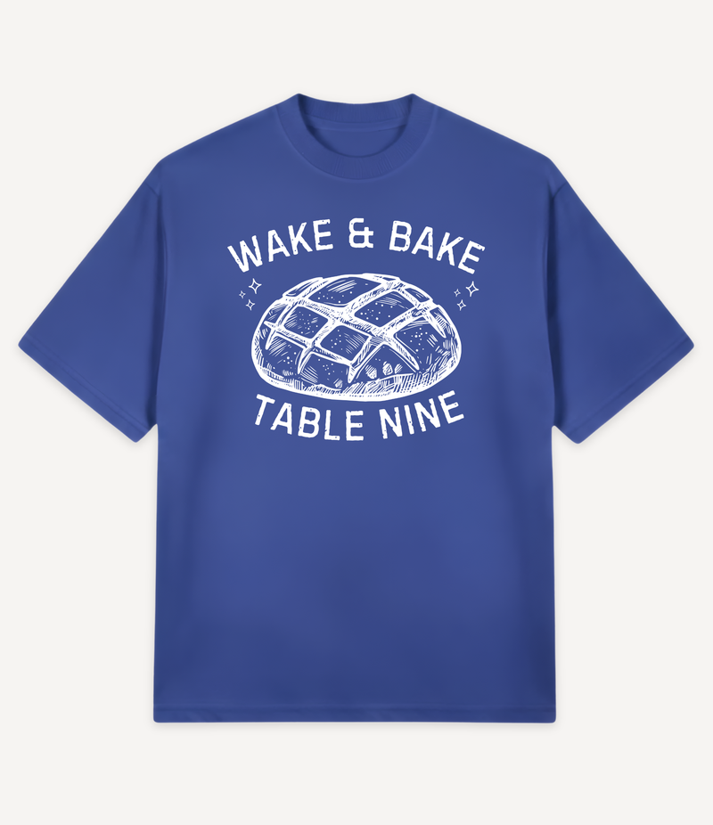 WAKE & BAKE OVERSIZED T-SHIRT