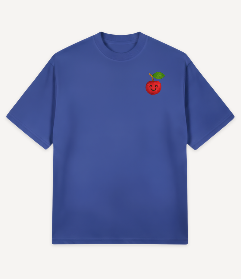 HAPPY CHERRY OVERSIZED T-SHIRT