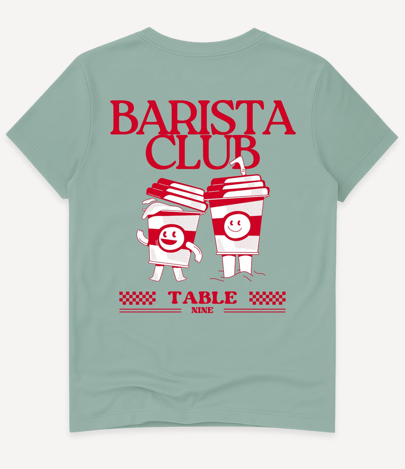 BARISTA CLUB T-SHIRT