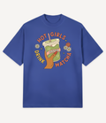 HOT GIRLS DRINK MATCHA OVERSIZED T-SHIRT - Image 5