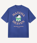 CUTE MATCHA CAT OVERSIZED T-SHIRT - Image 3