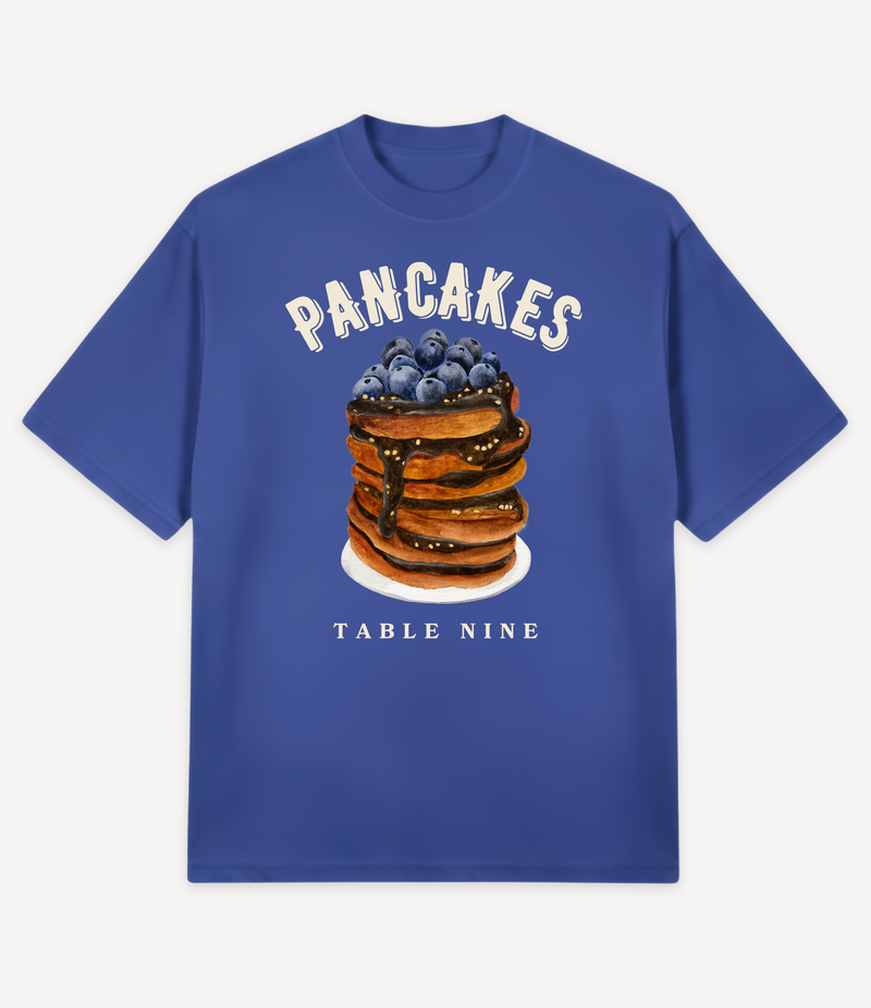PANCAKES OVERSIZED T-SHIRT