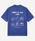 COFFEE & YAP CLUB OVERSIZED T-SHIRT - Image 4