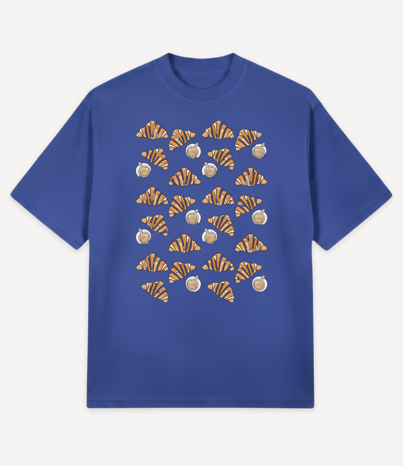CROISSANT OVERSIZED T-SHIRT