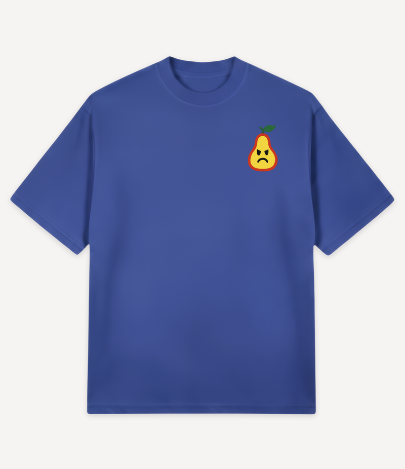 MAD PEAR OVERSIZED T-SHIRT