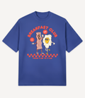 BREAKFAST EGG CLUB OVERSIZED T-SHIRT - Image 4