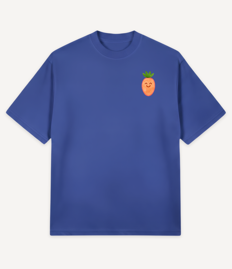 HAPPY PEACH OVERSIZED T-SHIRT