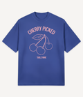 CHERRY PICKED OVERSIZED T-SHIRT - Image 6