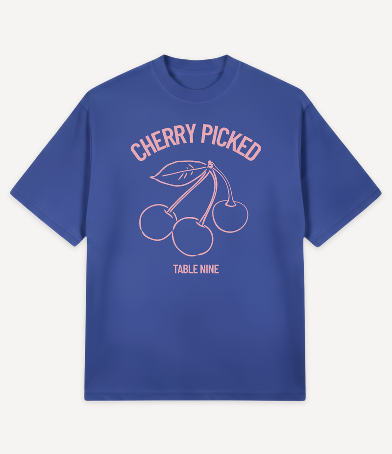 CHERRY PICKED OVERSIZED T-SHIRT