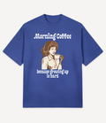 MORNING COFFEE OVERSIZED T-SHIRT - Image 6