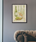 CHEESE AND WINE POSTER - Image 2