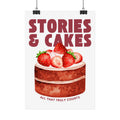 STRAWBERRY CAKE POSTER - Image 4