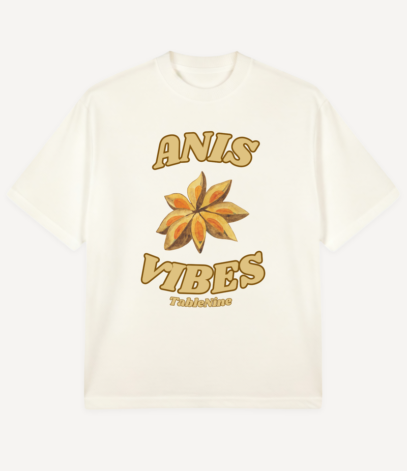 ANIS VIBES OVERSIZED T-SHIRT