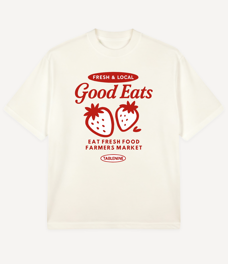 FARMERS MARKET OVERSIZED T-SHIRT