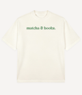 MATCHA AND BOOKS OVERSIZED T-SHIRT - Image 5